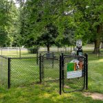 Forest Park's private fenced in dag park