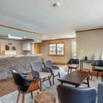 Seating at our main office