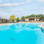 The Forest Park swimming pool