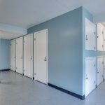 Resident storage lockers