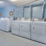 The Forest Park laundry room